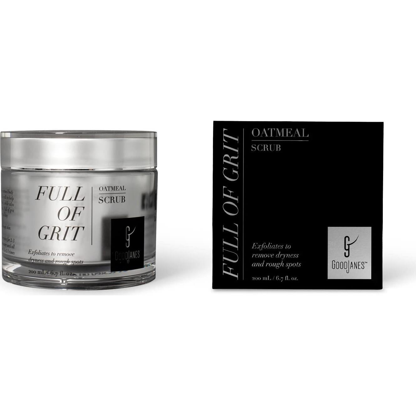 Exfoliante Corporal Vegano GoodJanes Avena y Jojoba 510g