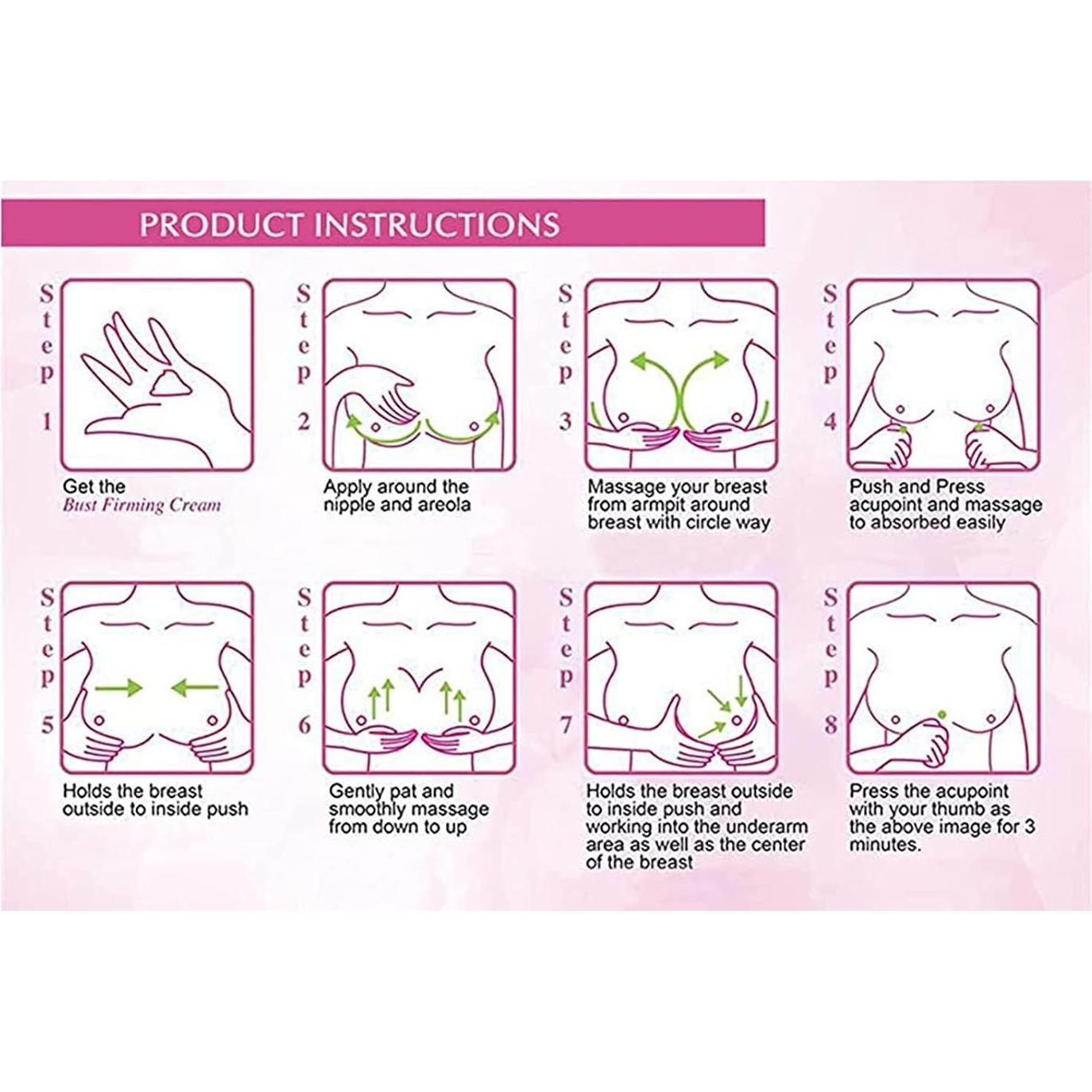 Crema Aumento de Senos BIOKUSY 40g - Fórmula Natural Elevación