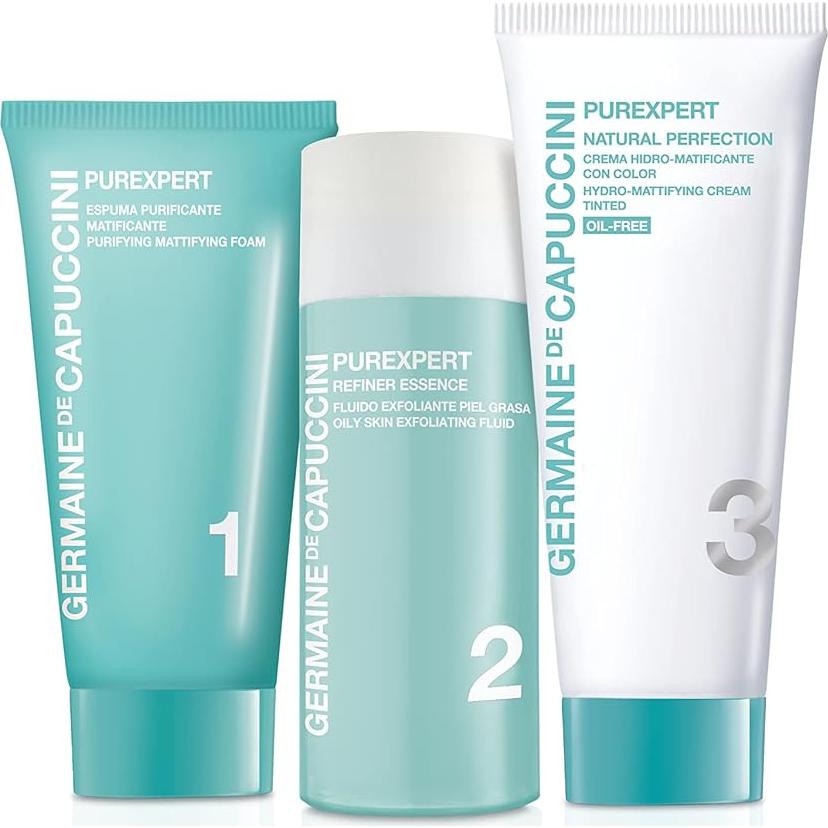Gel Limpiador Facial Extra-Confort Germaine de Capuccini 125g - Piel Normal y Mixta