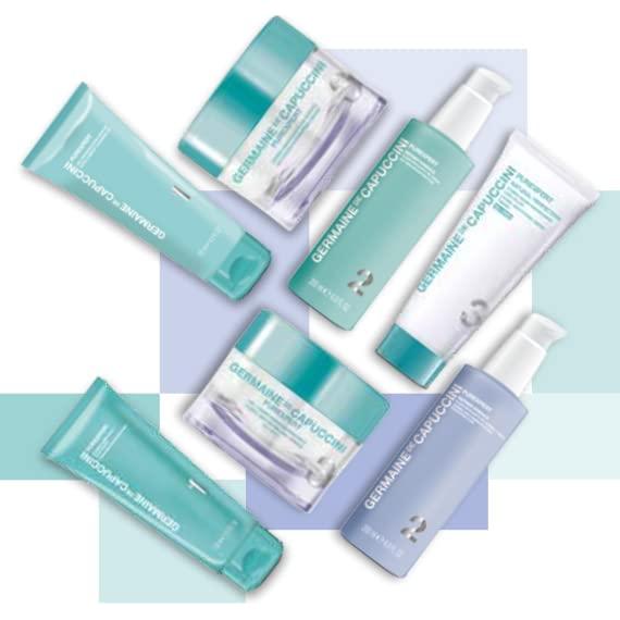 Gel Limpiador Facial Extra-Confort Germaine de Capuccini 125g - Piel Normal y Mixta