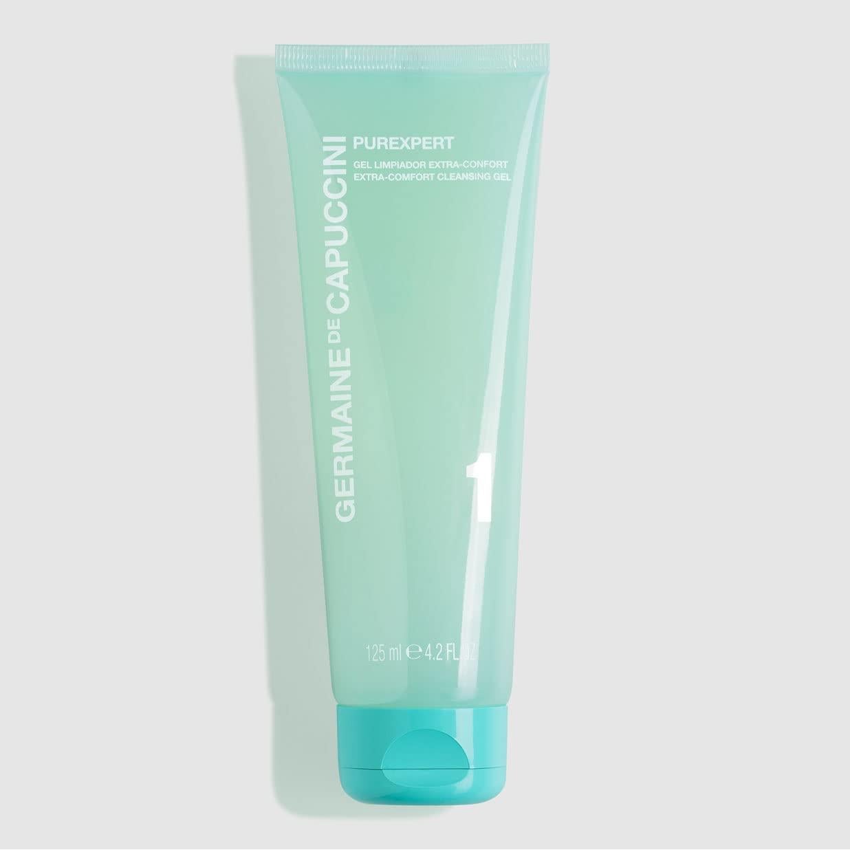 Gel Limpiador Facial Extra-Confort Germaine de Capuccini 125g - Piel Normal y Mixta