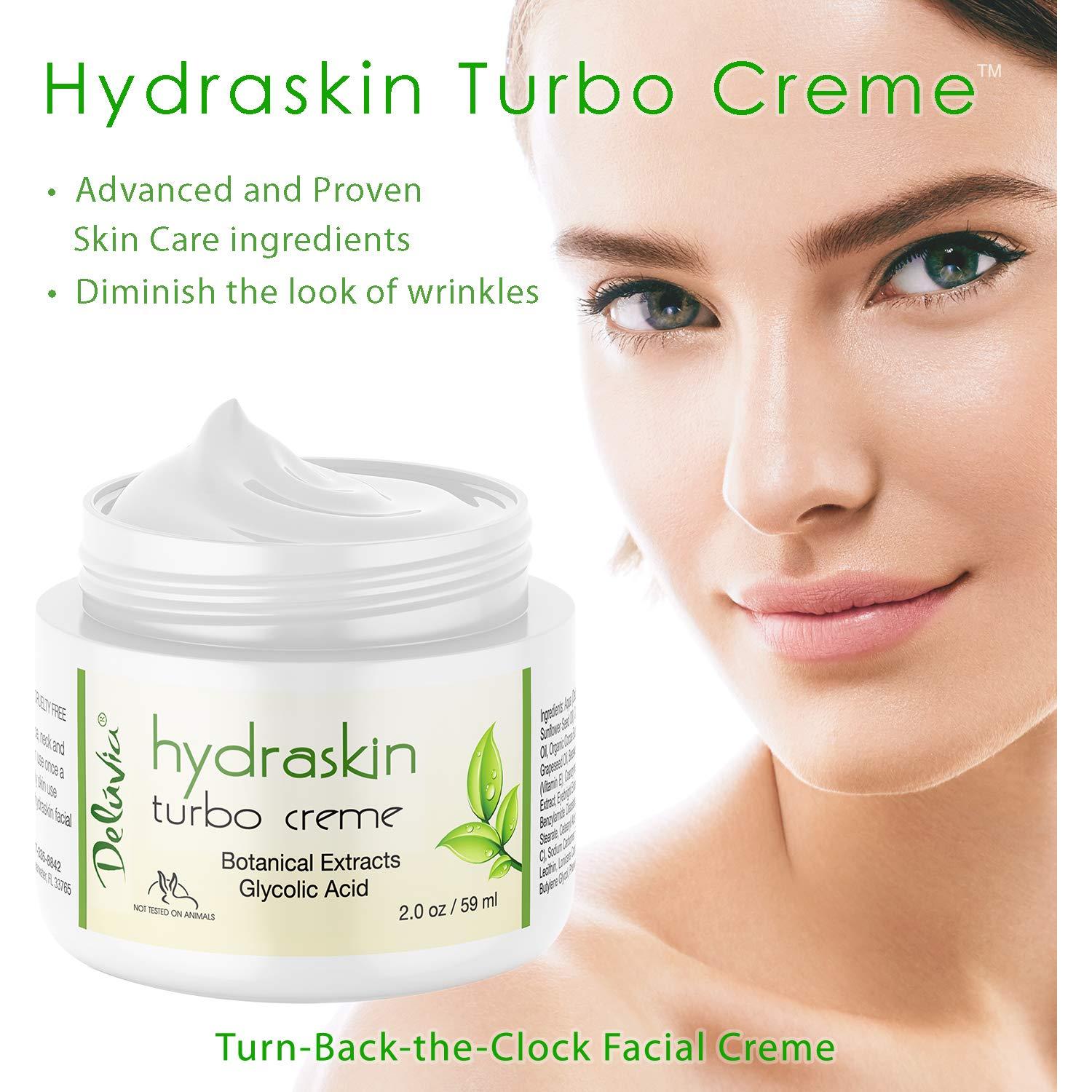 Crema Hidratante Nocturna Deluvia con AHA y Aloe Vera 68g