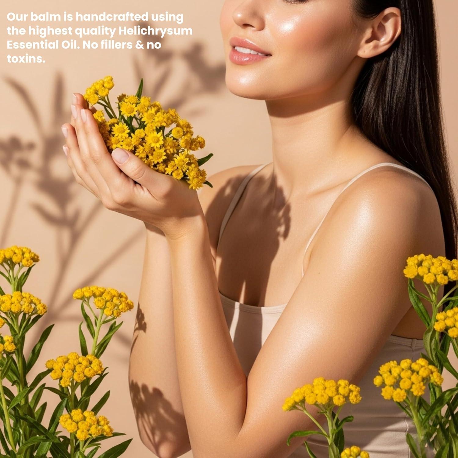 Bálsamo Orgánico Beauty Glow de Helichrysum 56.7 g Hidratante