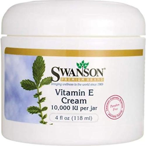 Crema de Vitamina E Swanson 118 ml - Hidratante Vegetariana