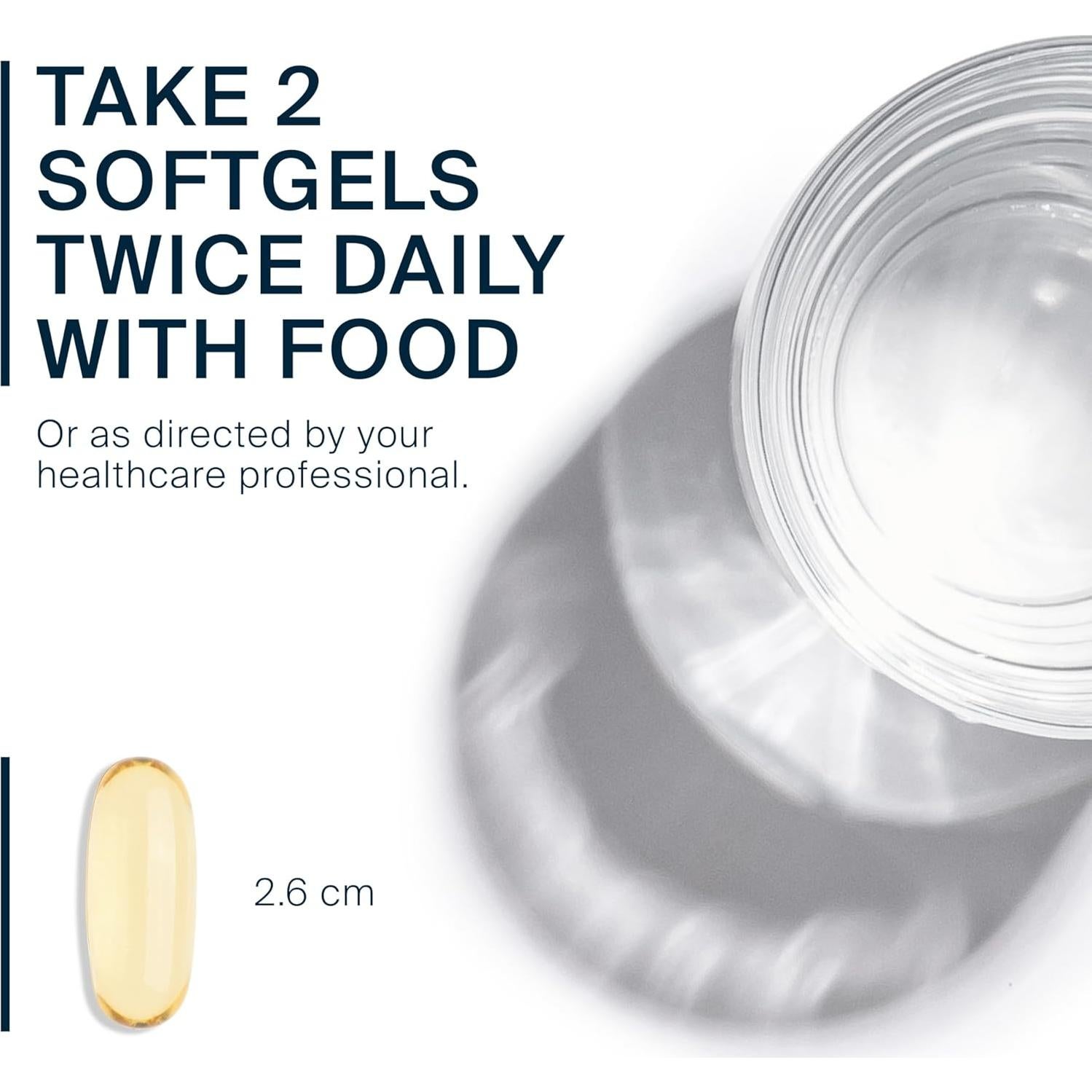 Aceite de Borraja Vital Nutrients 1000mg - 60 Gelatinas Blandas