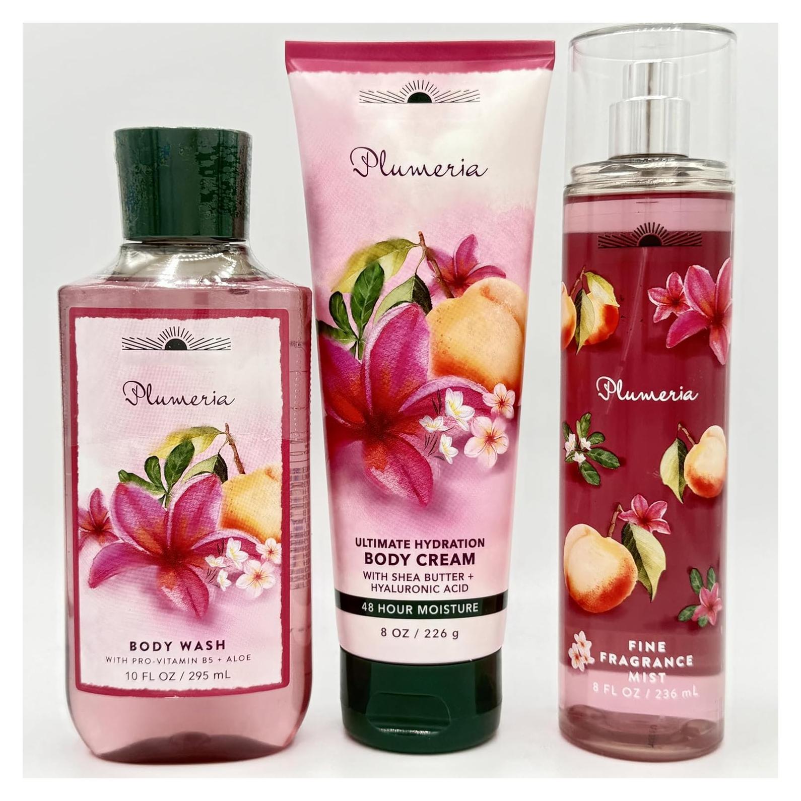 Paquete de Baño y Cuerpo Bath & Body Works 3 Piezas