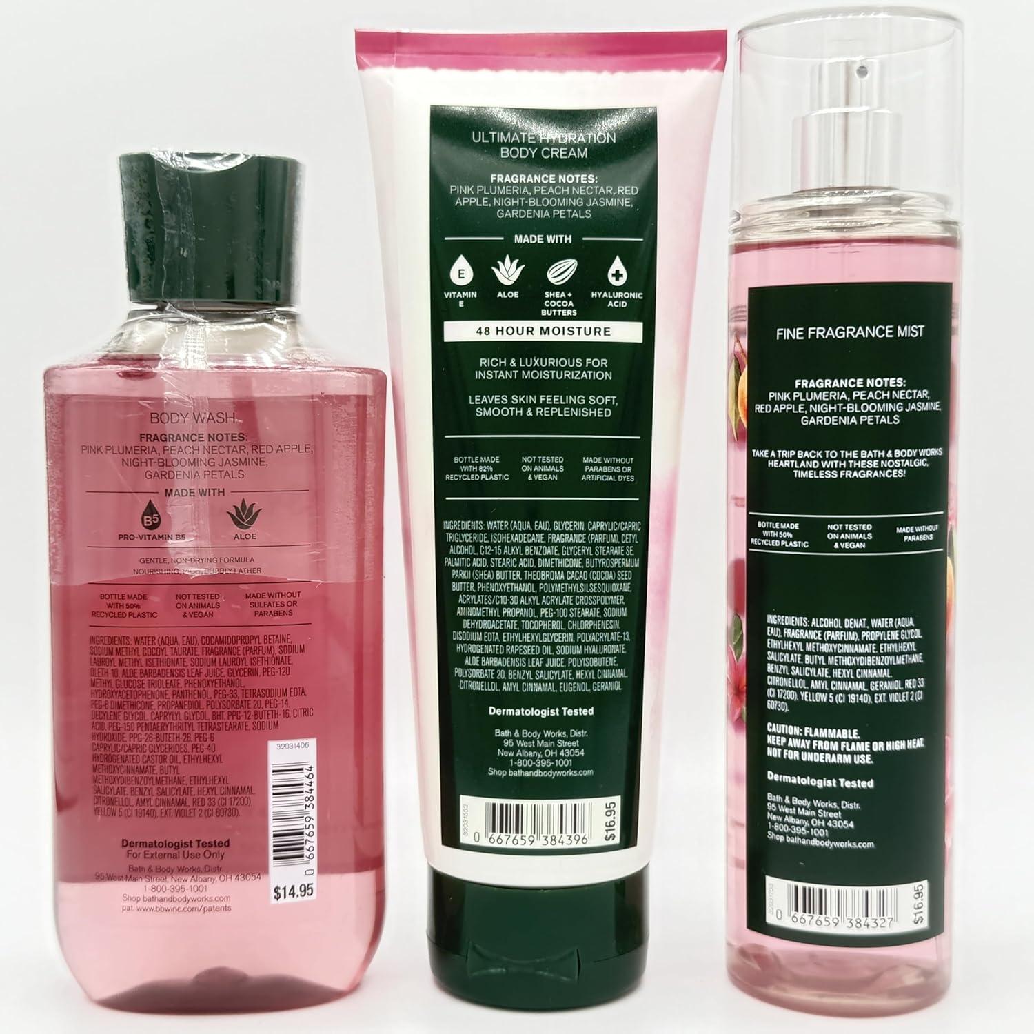 Paquete de Baño y Cuerpo Bath & Body Works 3 Piezas