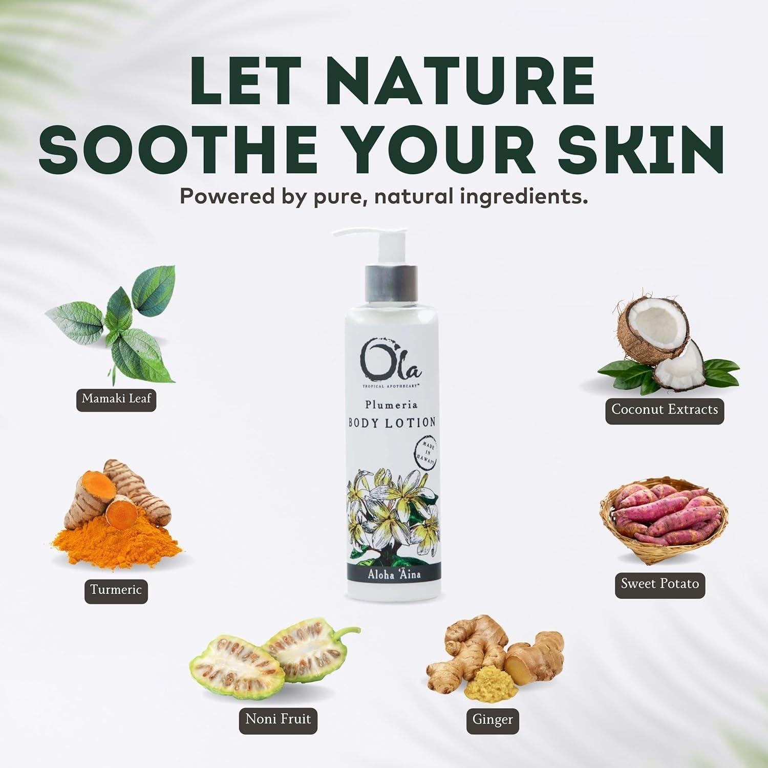 Loción Corporal Ola Tropical Apothecary Plumeria 250 ml Orgánica