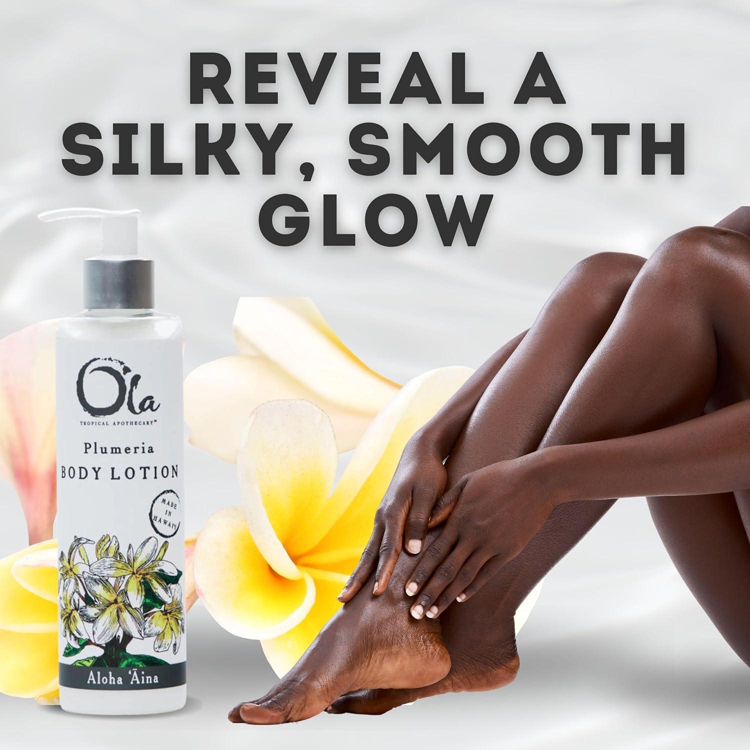 Loción Corporal Ola Tropical Apothecary Plumeria 250 ml Orgánica