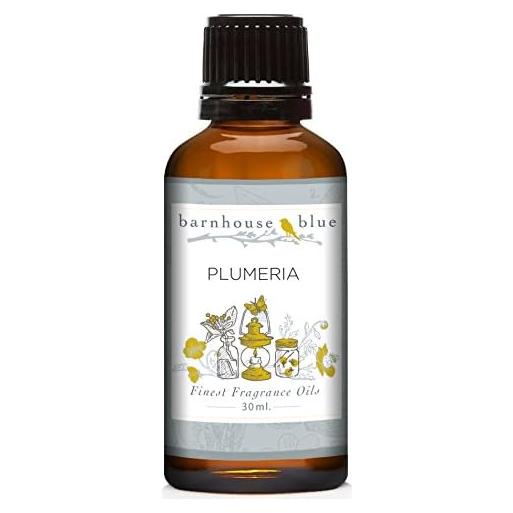 Aceite de Fragancia Plumeria Azul Barnhouse 30ml Premium