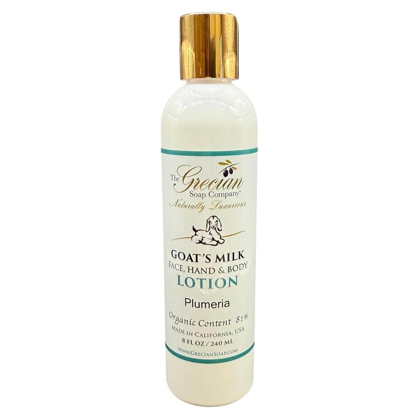 Jabón de Leche de Cabra The Grecian Soap Company 248g