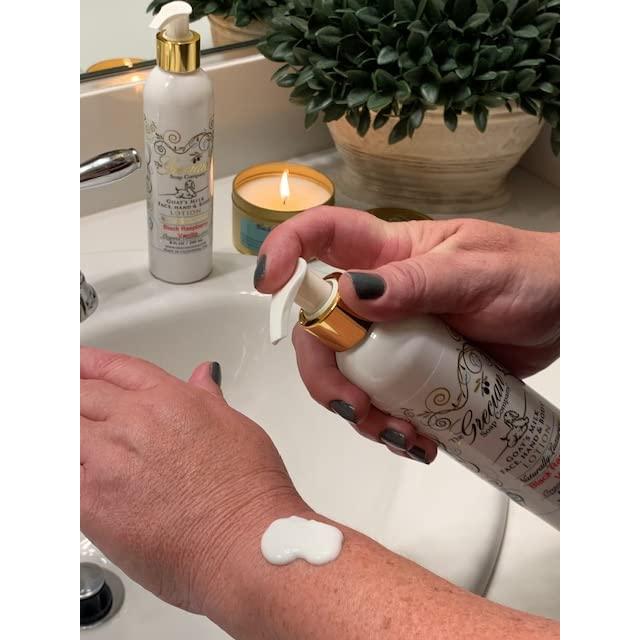 Jabón de Leche de Cabra The Grecian Soap Company 248g