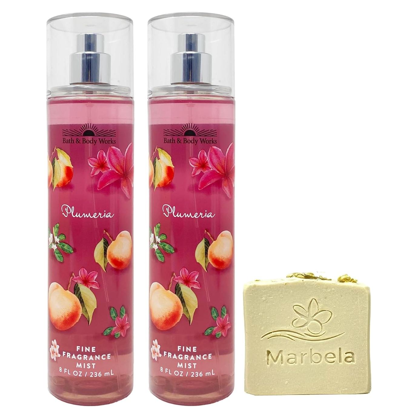 Bruma de Fragancia Fina y Jabón de Jazmín - Baño y Cuerpo Trabajos