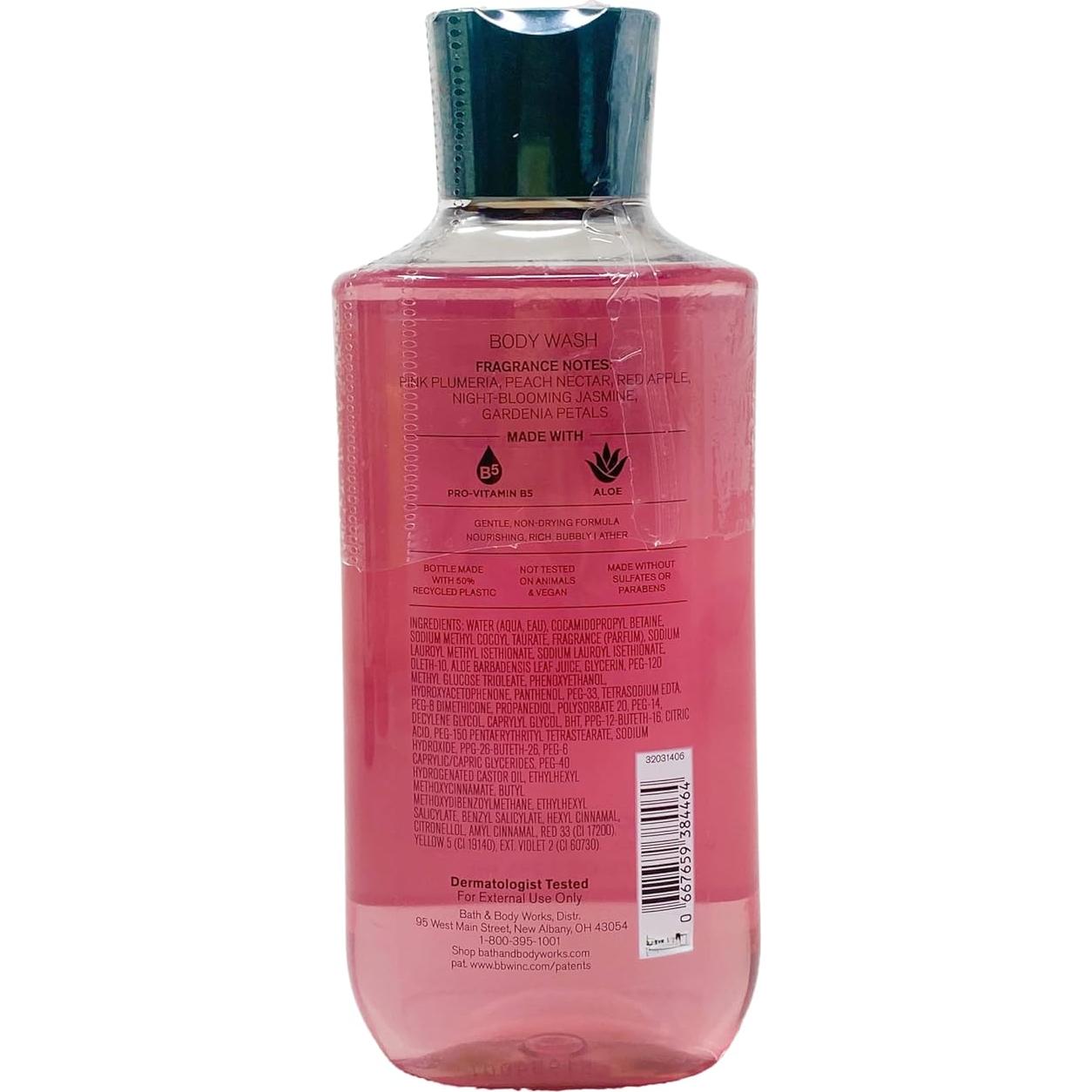 Conjunto de Regalo Duo Plumeria Bath & Body Works - Gel y Loción