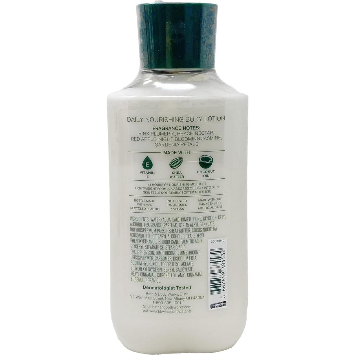 Conjunto de Regalo Duo Plumeria Bath & Body Works - Gel y Loción