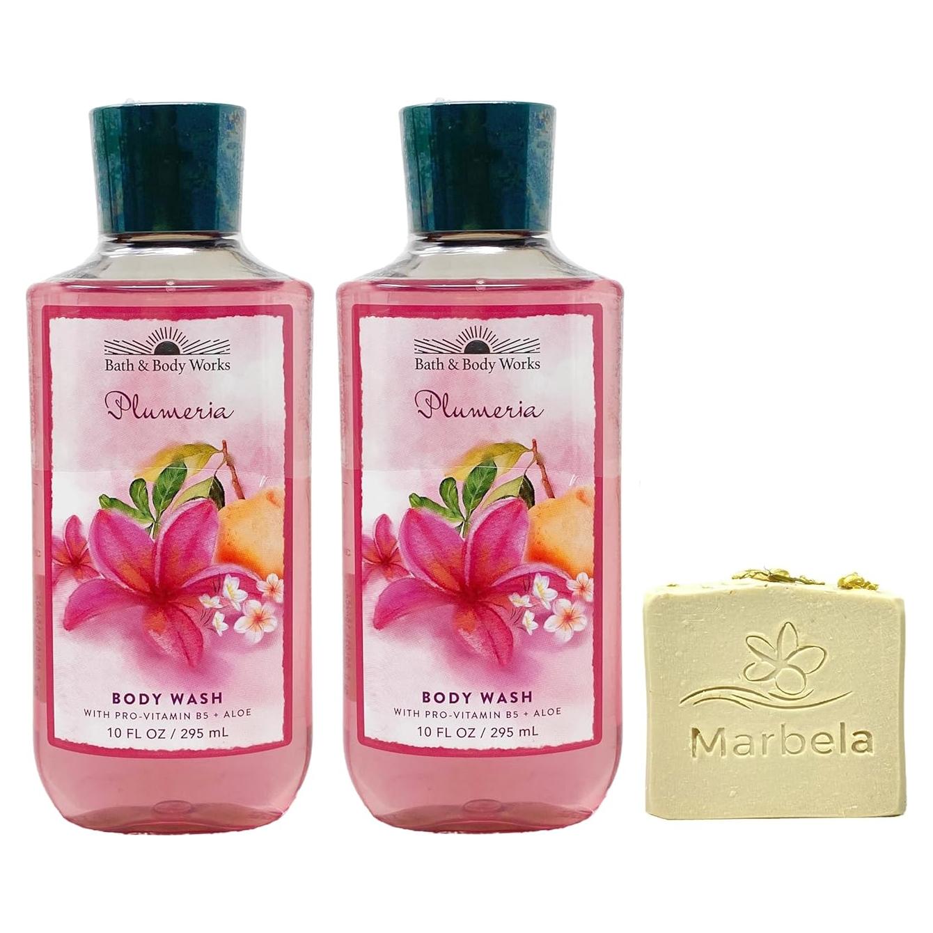 Gel de Ducha y Jabón de Barra Jazmín Salvaje Baño y Cuerpo