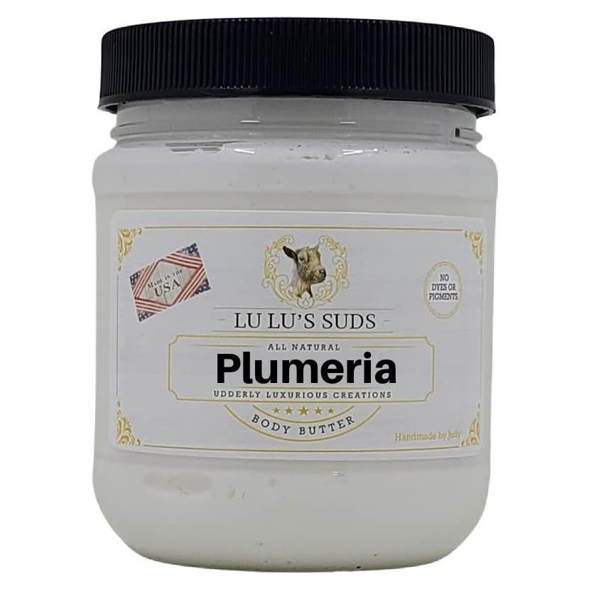 Mantequilla Corporal Natural Lu Lu's Suds 113 g Coco y Karité