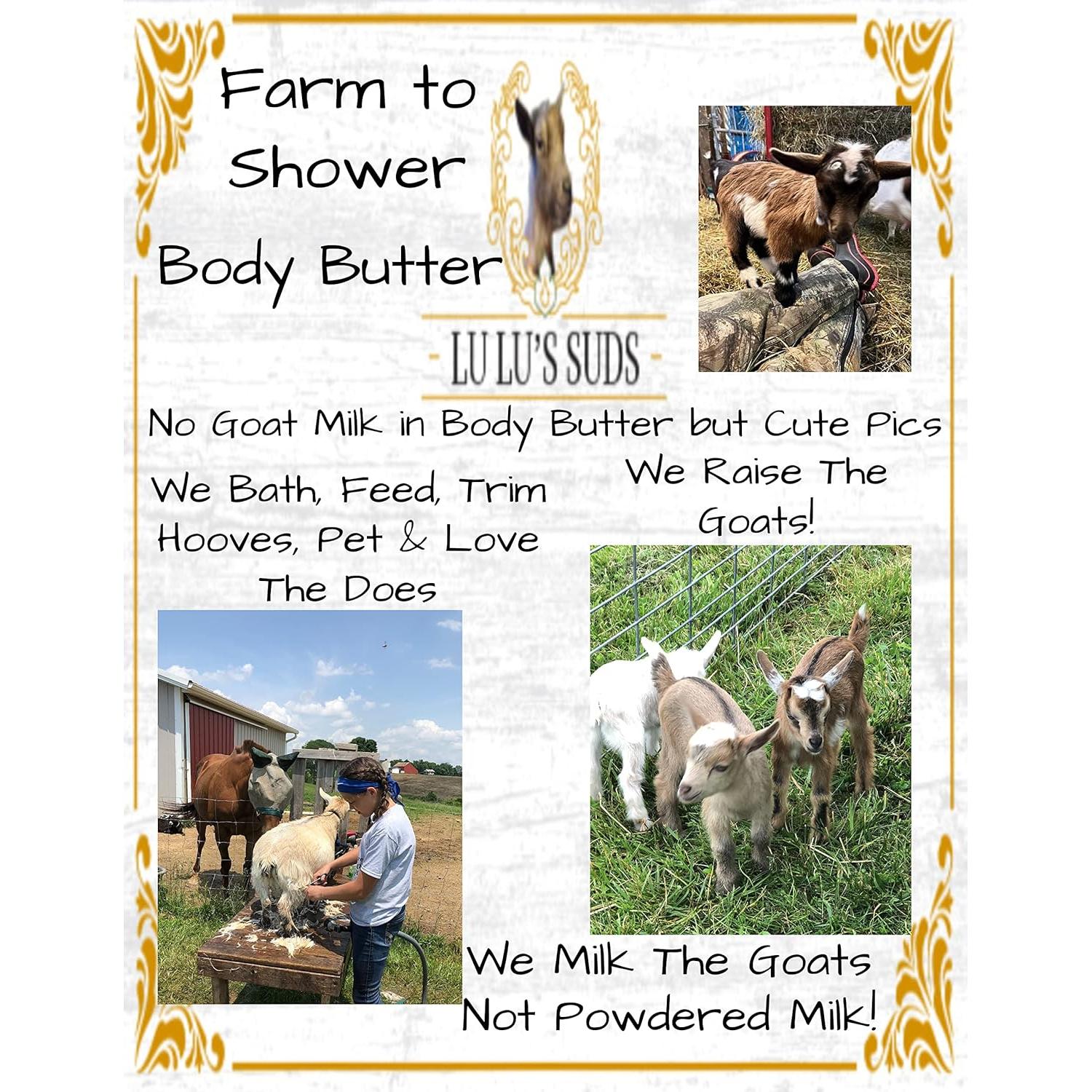 Mantequilla Corporal Natural Lu Lu's Suds 113 g Coco y Karité