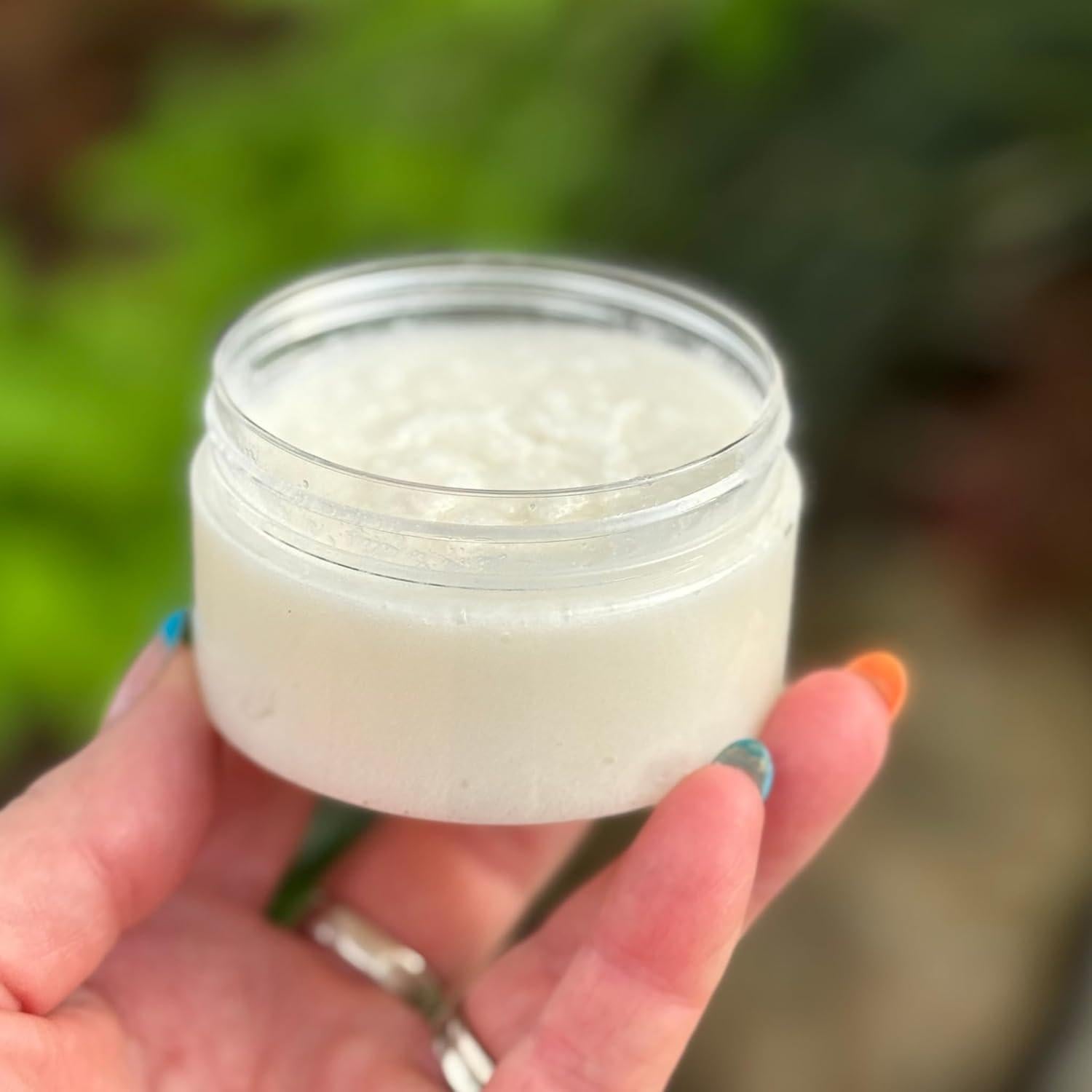 Exfoliante Corporal de Azúcar de Coco PJ's 106 g - Aroma Plumeria