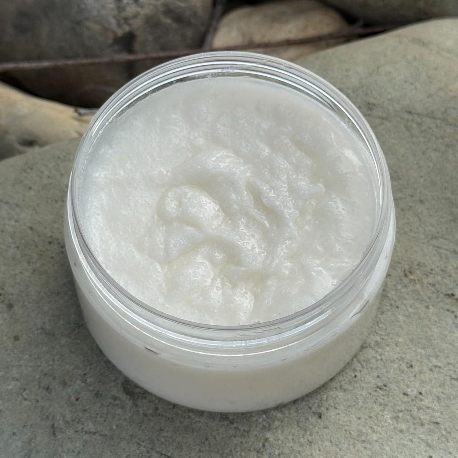 Exfoliante Corporal de Azúcar de Coco PJ's 106 g - Aroma Plumeria