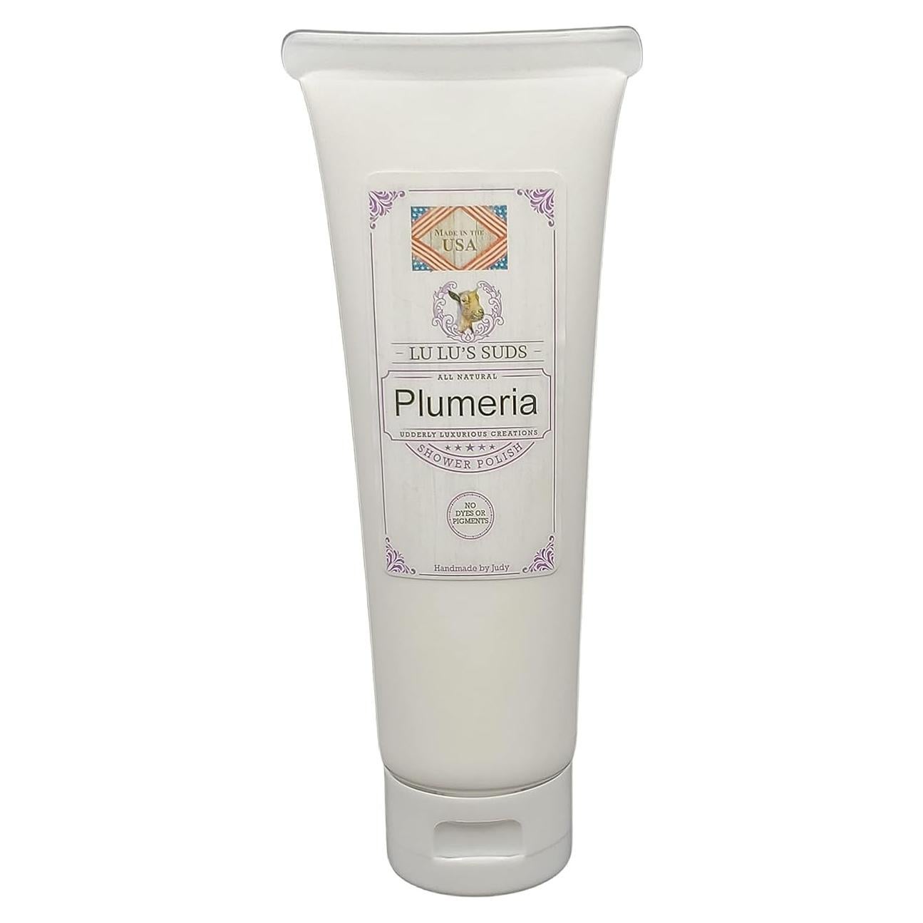 Pulido Corporal Acqua Di Eli 113.4 g Exfoliante Hidratante Plumeria