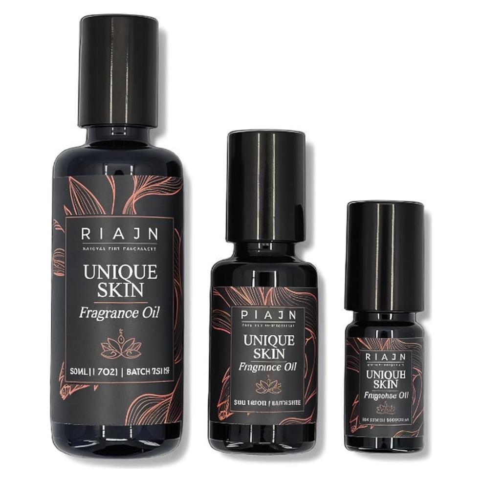 Aceite de Perfume RIAJN 19.1 mL Unisex Libre de Alcohol