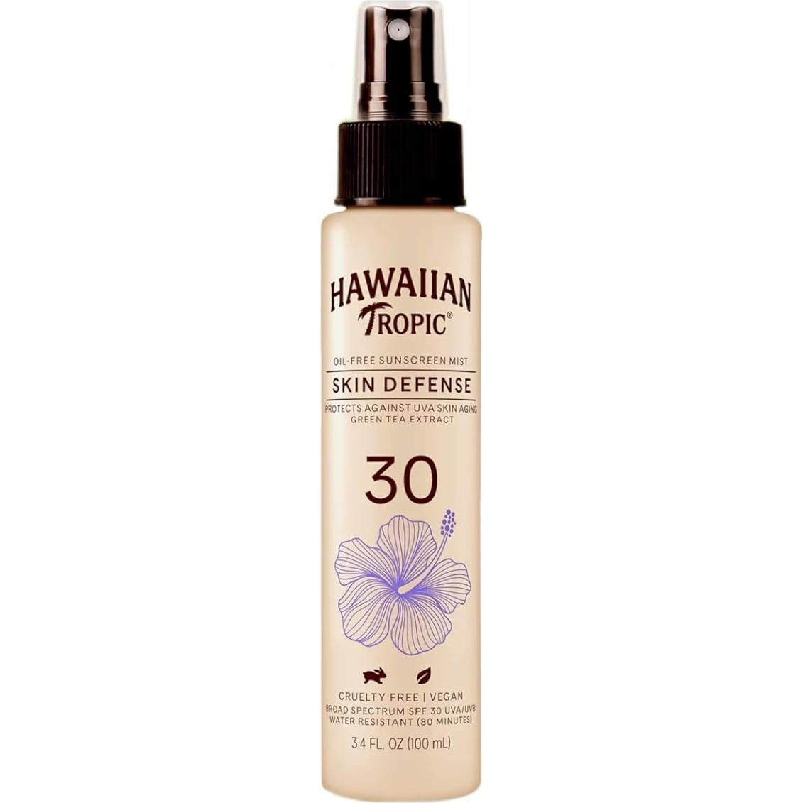 Protector Solar Mist Hawaiian Tropic SPF 30 - 100 ml x 2