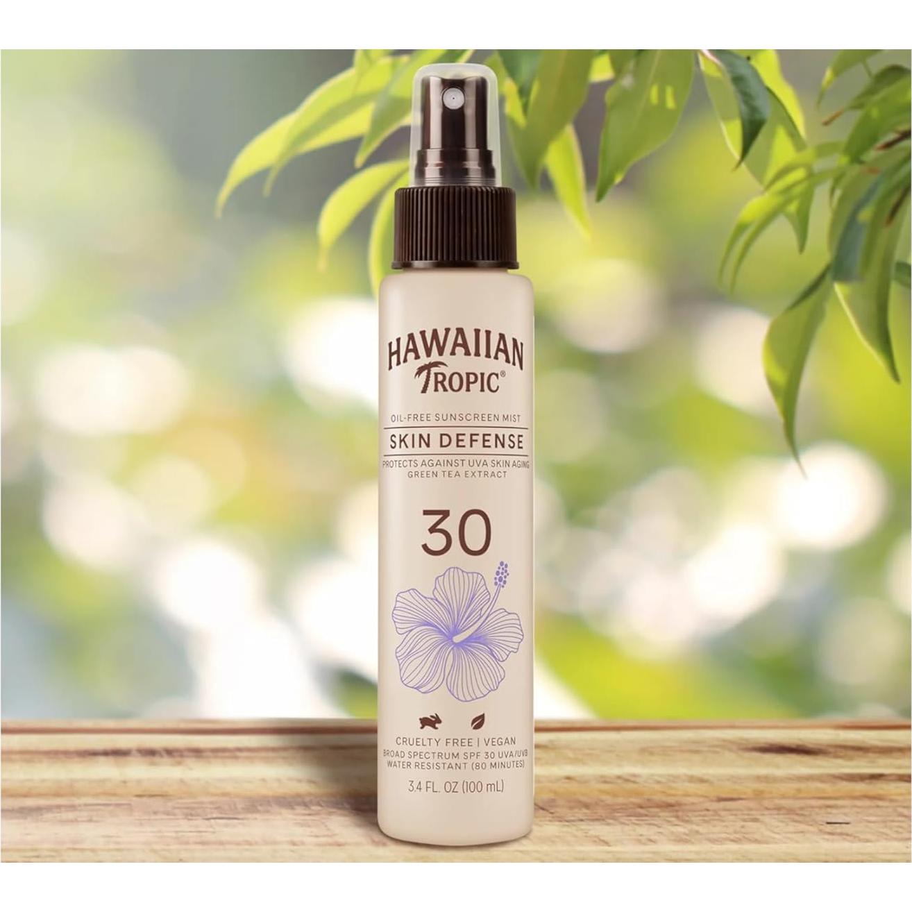 Protector Solar Mist Hawaiian Tropic SPF 30 - 100 ml x 2