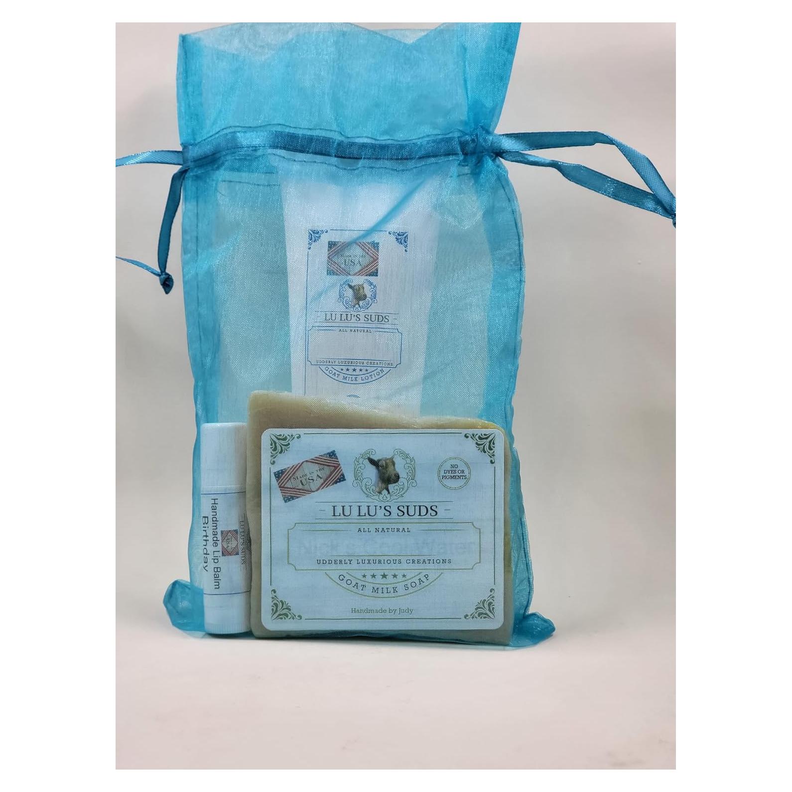 Conjunto de Regalo Jabón Natural y Loción Lu Lu's Suds 113g