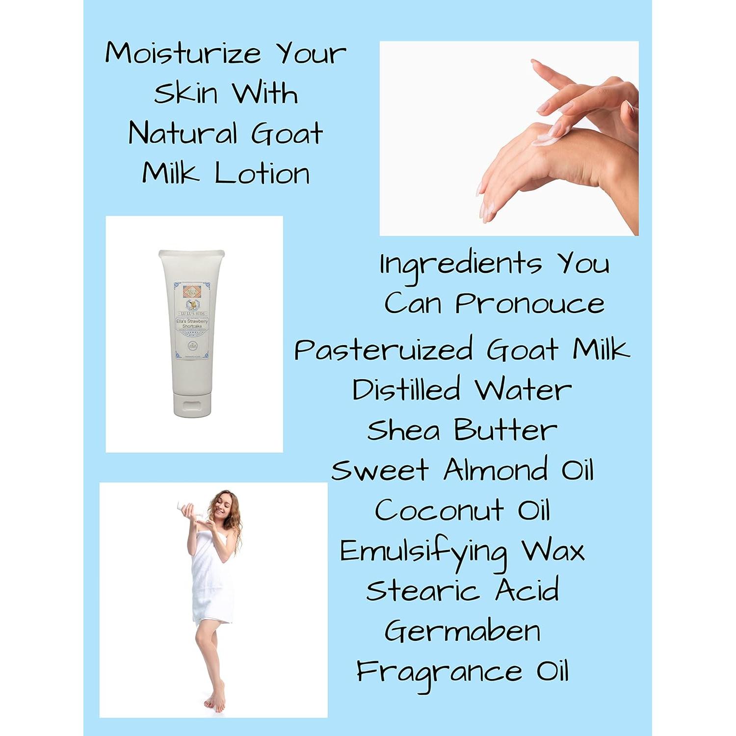 Conjunto de Regalo Jabón Natural y Loción Lu Lu's Suds 113g