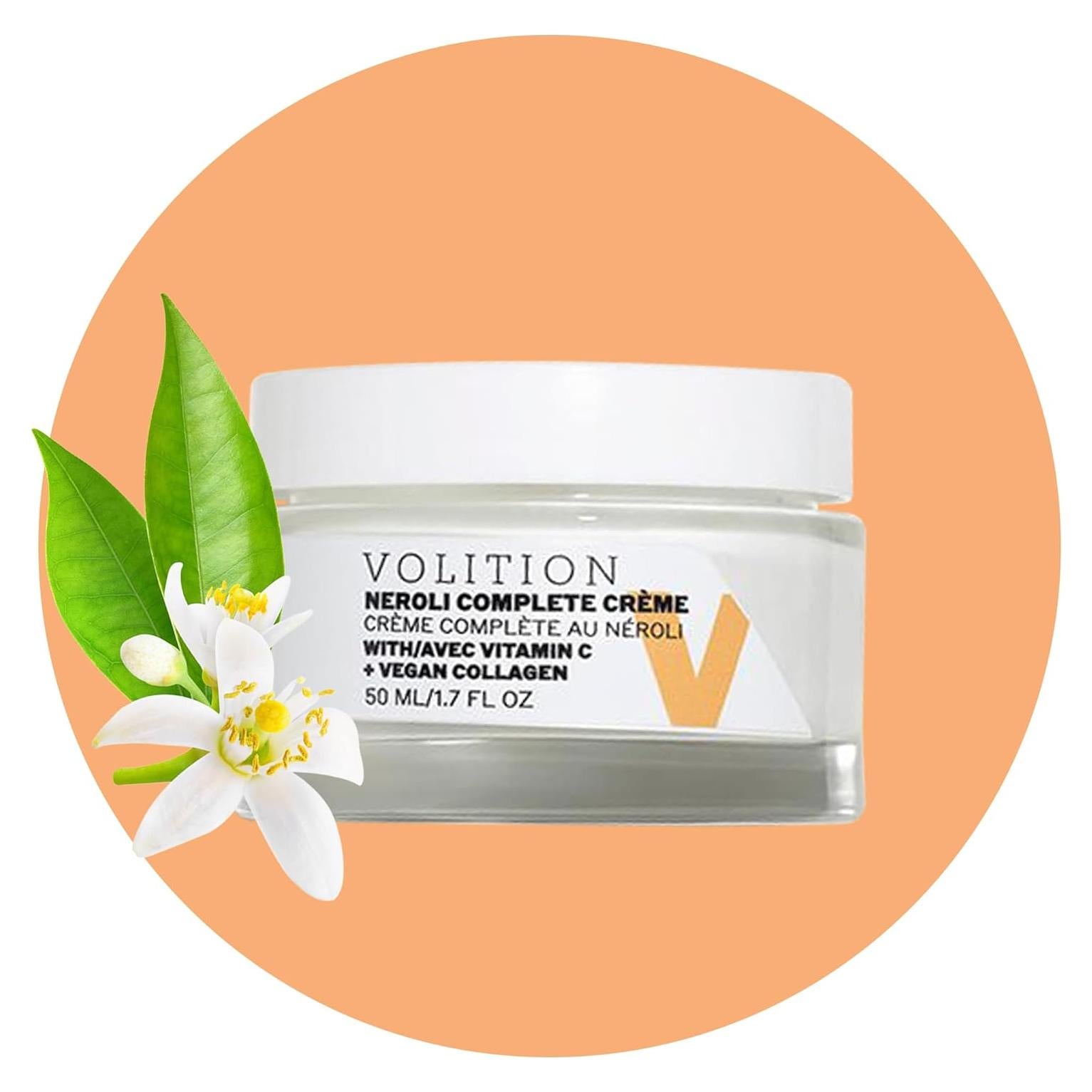 Crema Hidratante Facial Volition Beauty Neroli 48g - Antienvejecimiento