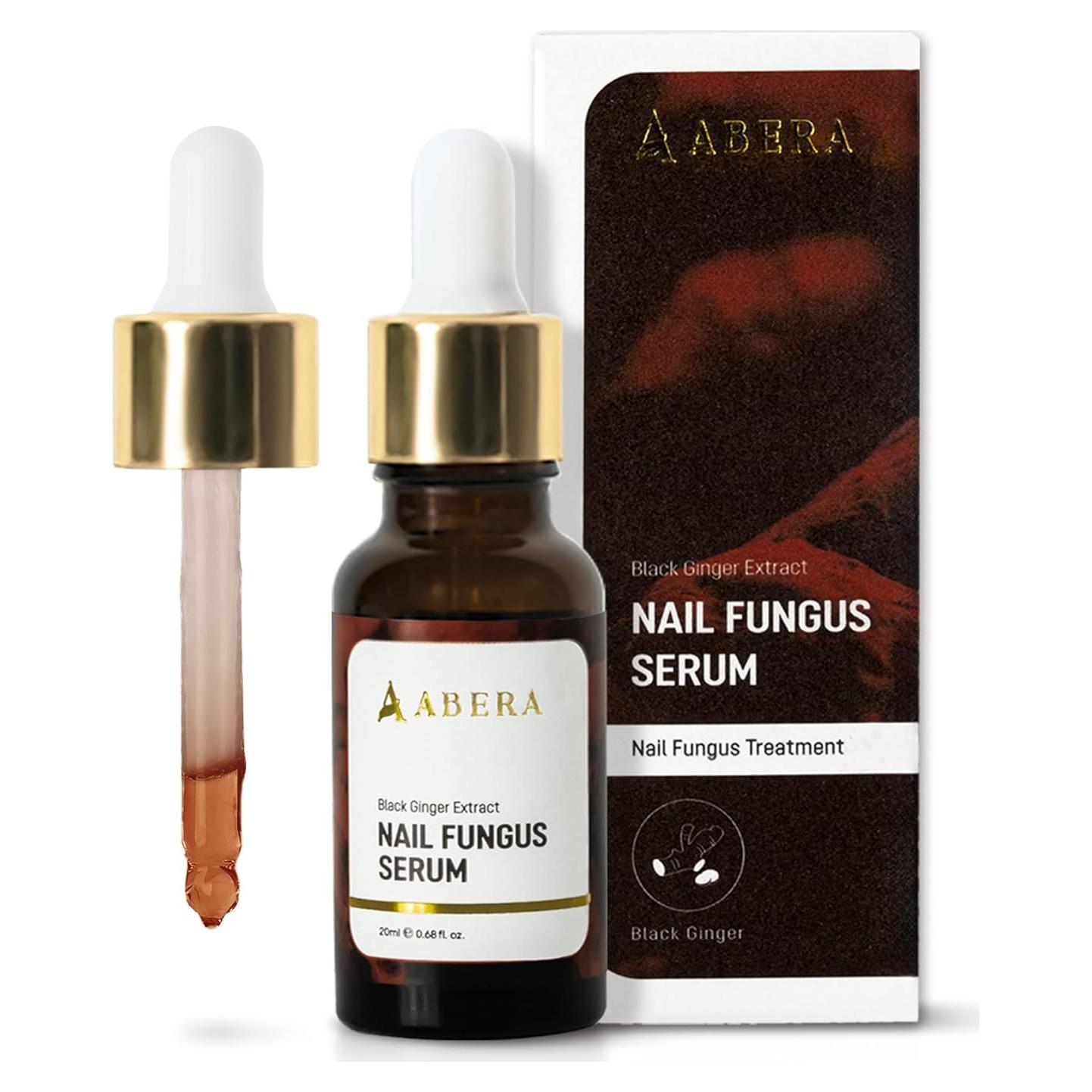 Suero Reparador de Uñas Abera - Cuidado Intensivo Rojo