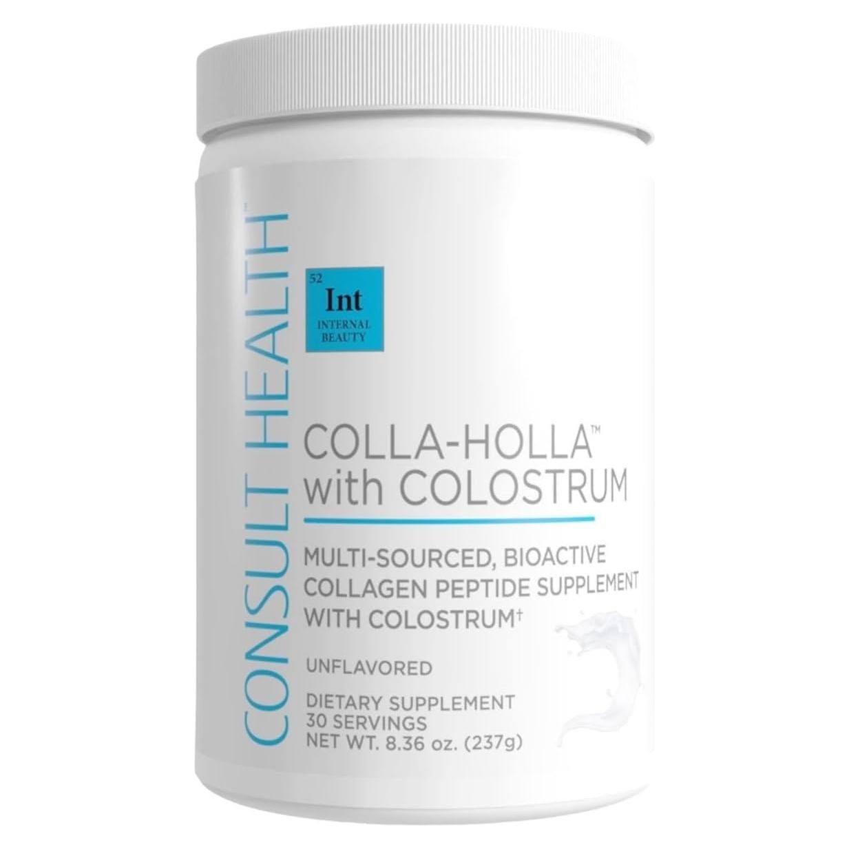 Proteína en polvo de colágeno Consult Health Colla Holla 236.6 g