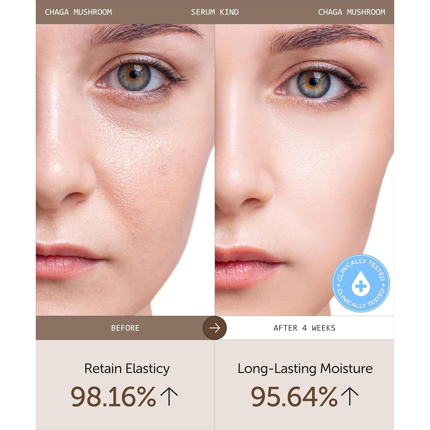 Set Sueros Coreanos de Cuidado de Piel - Repollo Morado y Chaga