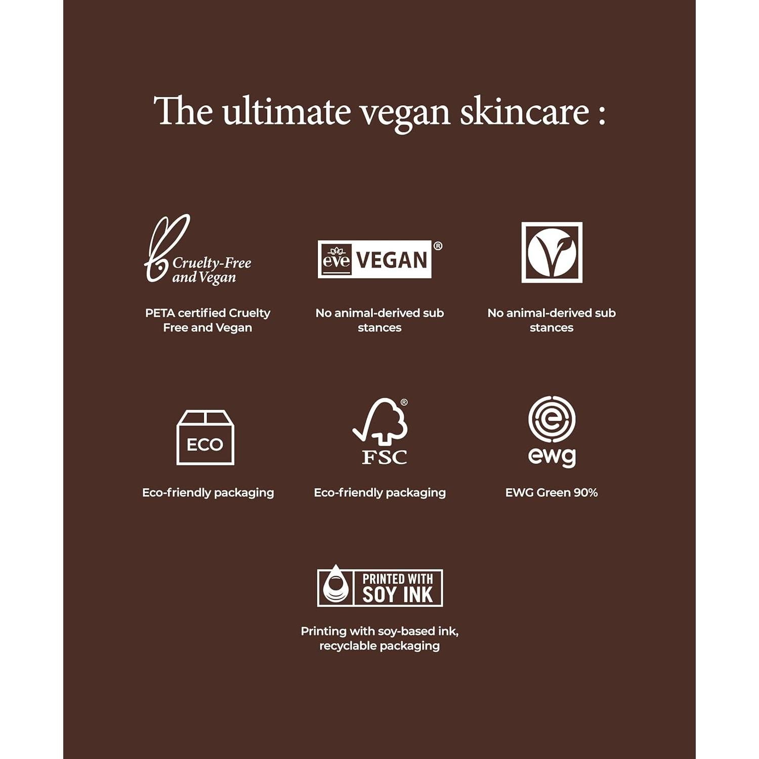 Set Sueros Coreanos de Cuidado de Piel - Repollo Morado y Chaga