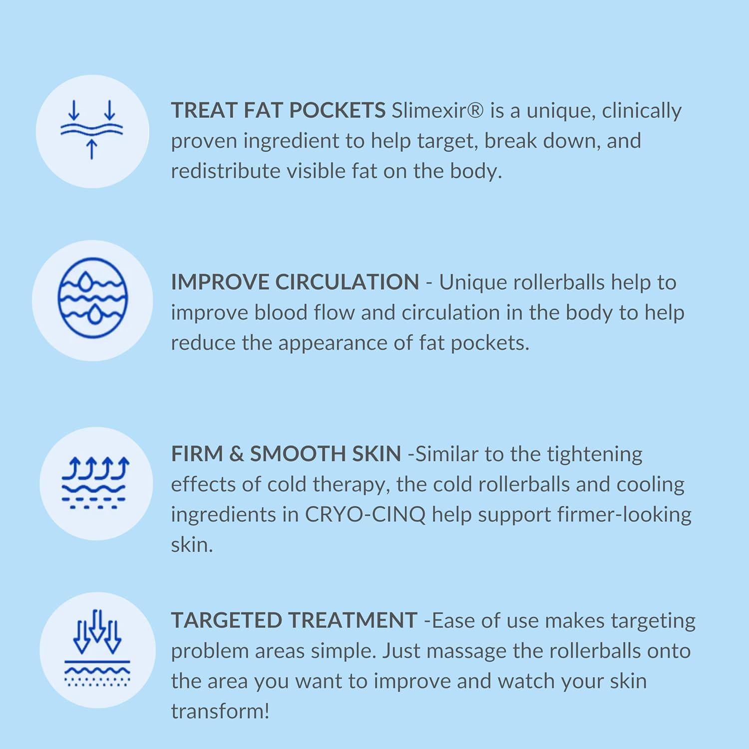 Crema Corporal Sculpting Cryo-Cinq Serious Skincare 226.8 g