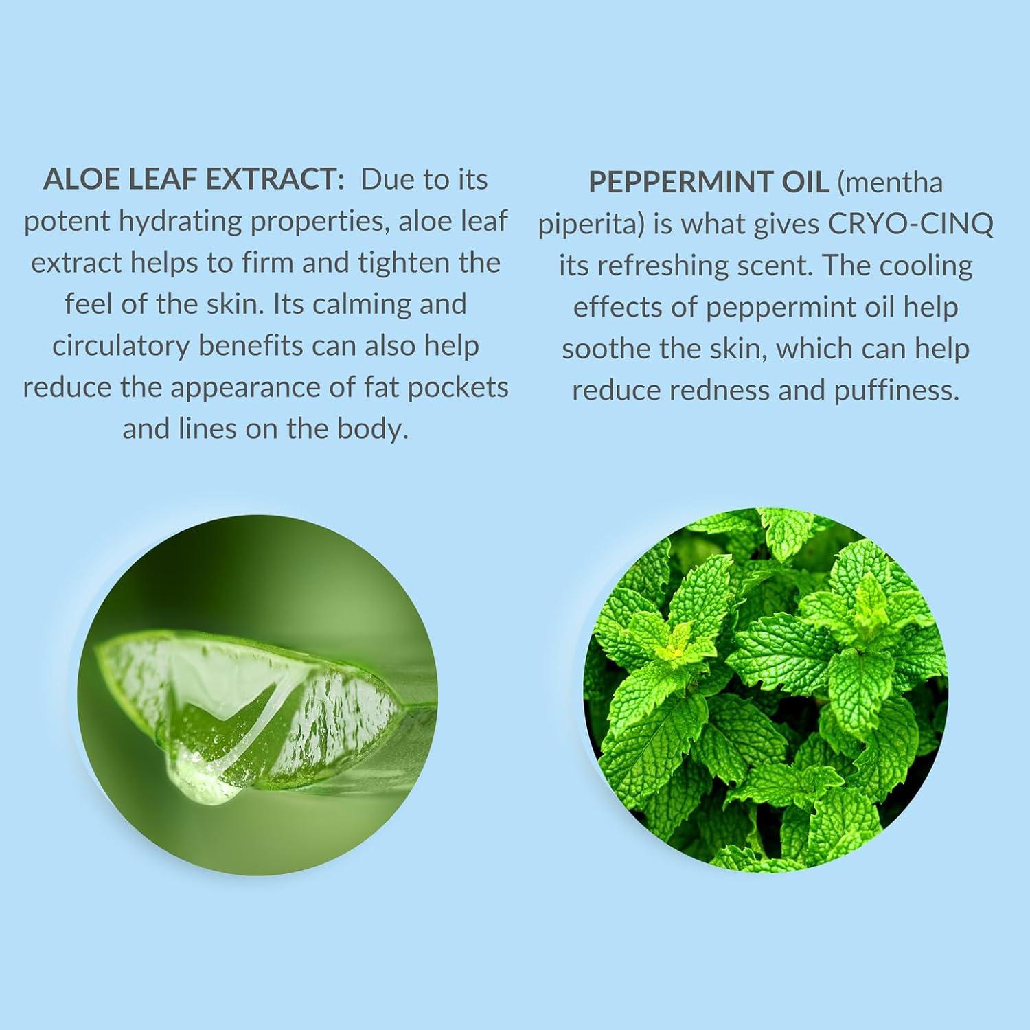 Crema Corporal Sculpting Cryo-Cinq Serious Skincare 226.8 g