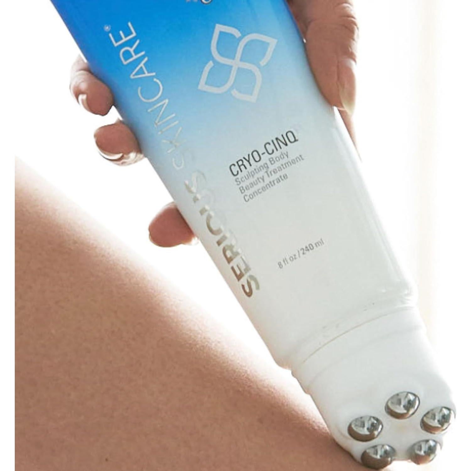 Crema Corporal Sculpting Cryo-Cinq Serious Skincare 226.8 g