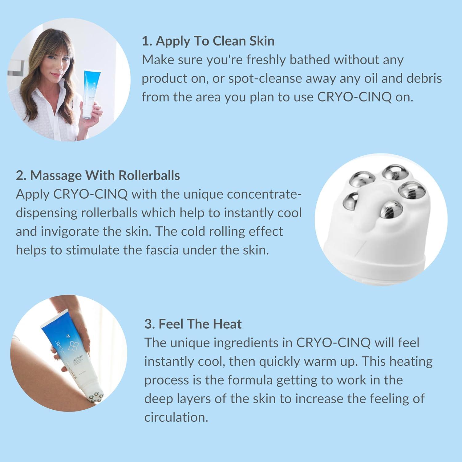 Crema Corporal Sculpting Cryo-Cinq Serious Skincare 226.8 g