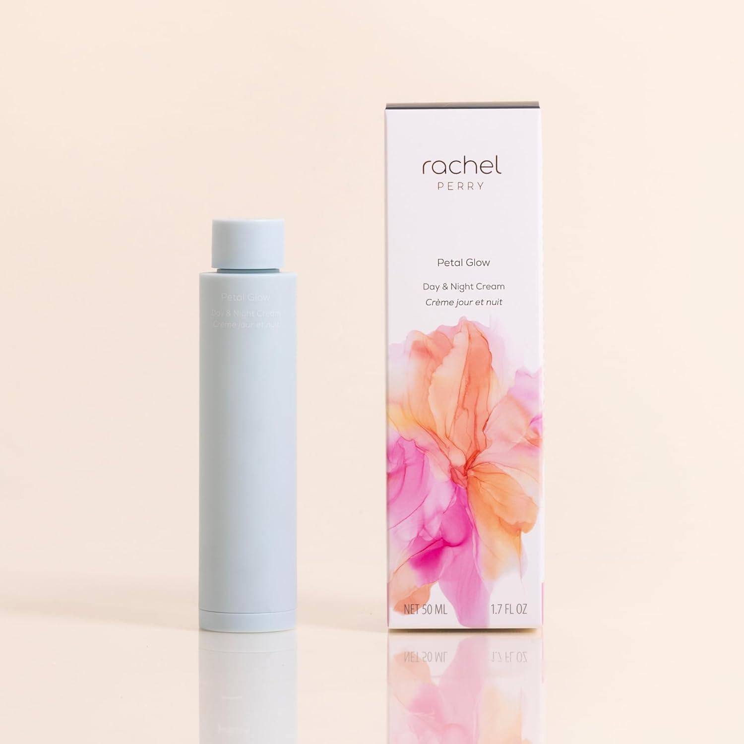 Crema de Día y Noche Rachel Perry - Brillo de Pétalo 102g