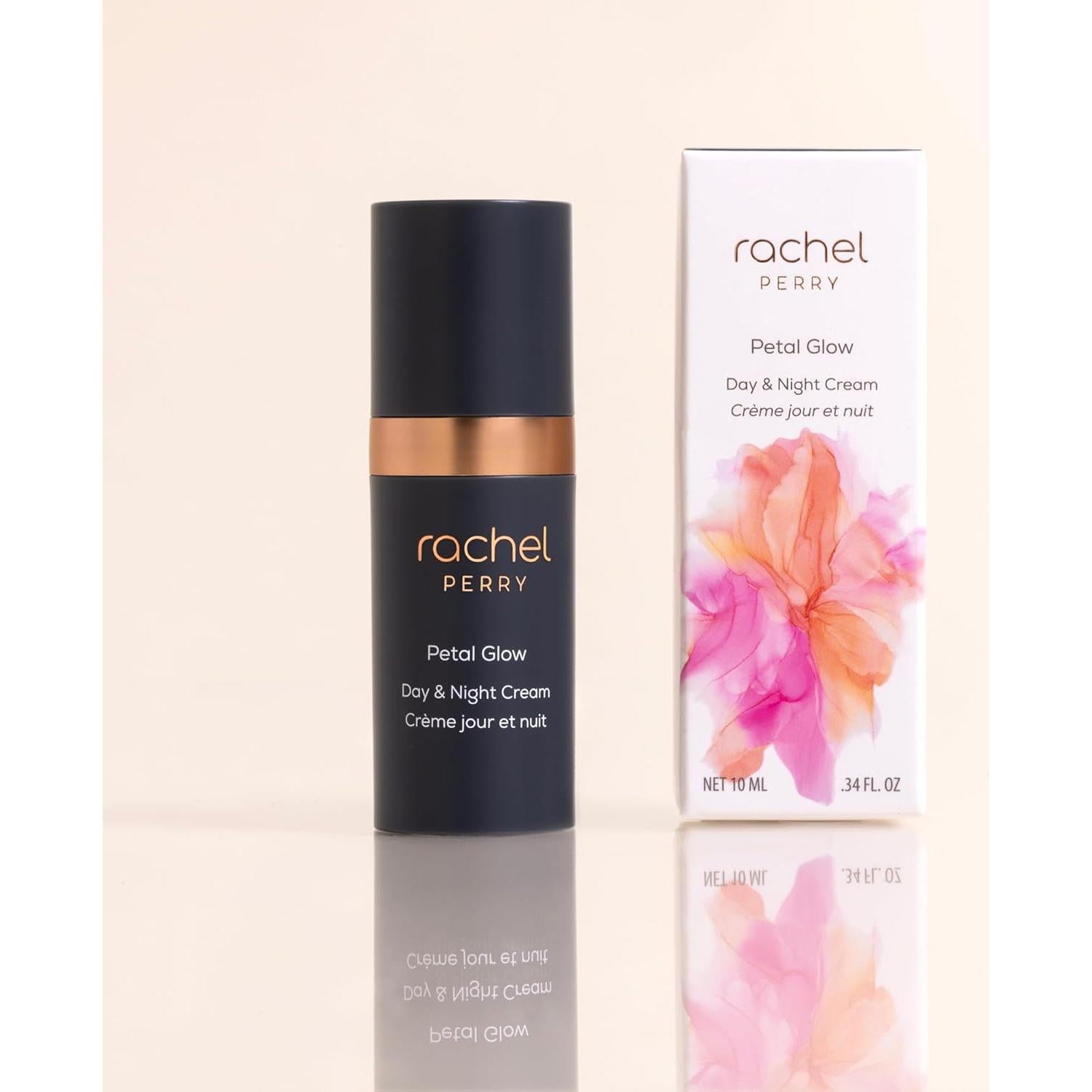 Crema de Día y Noche Brillo de Pétalo Rachel Perry 50ml