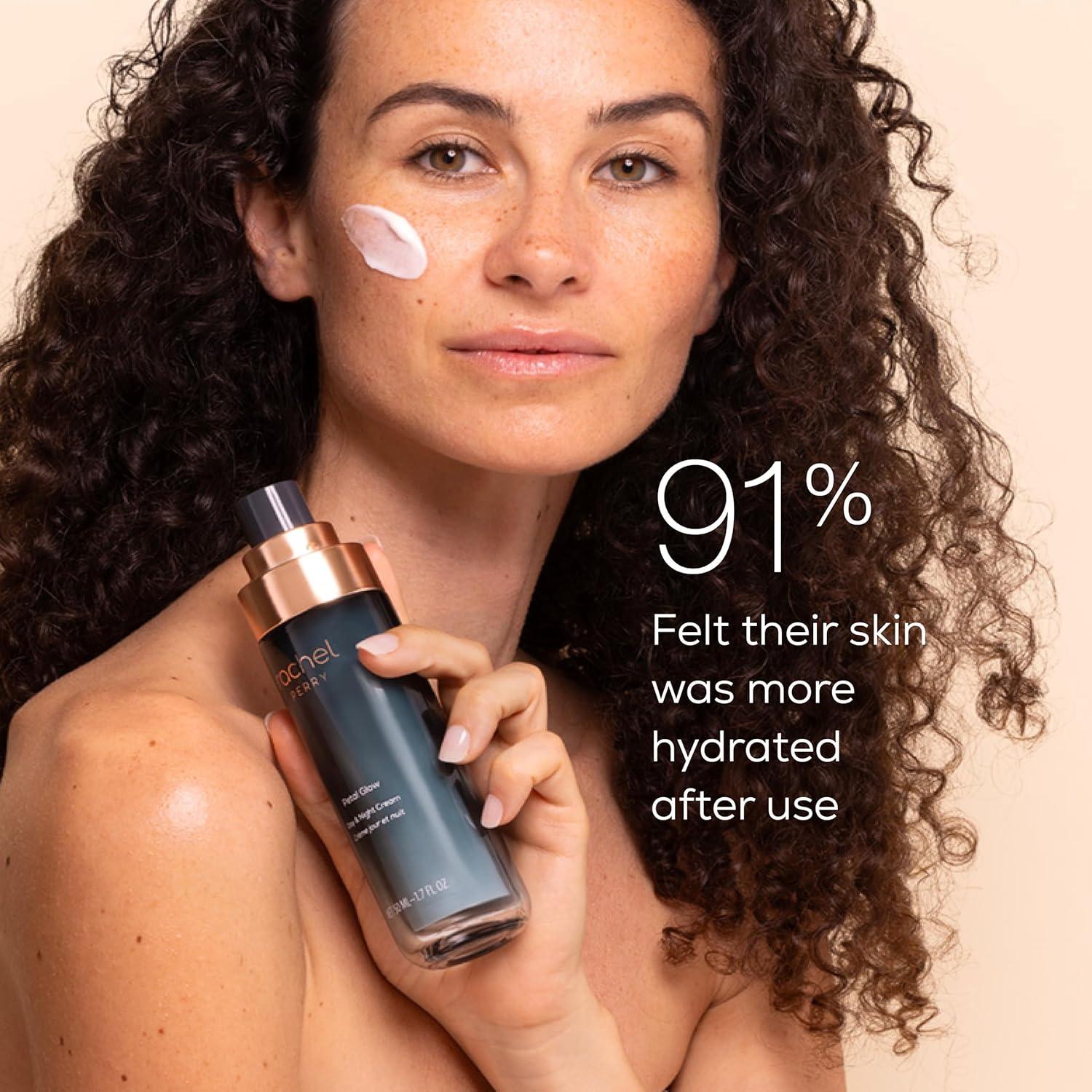 Crema de Día y Noche Brillo de Pétalo Rachel Perry 50ml