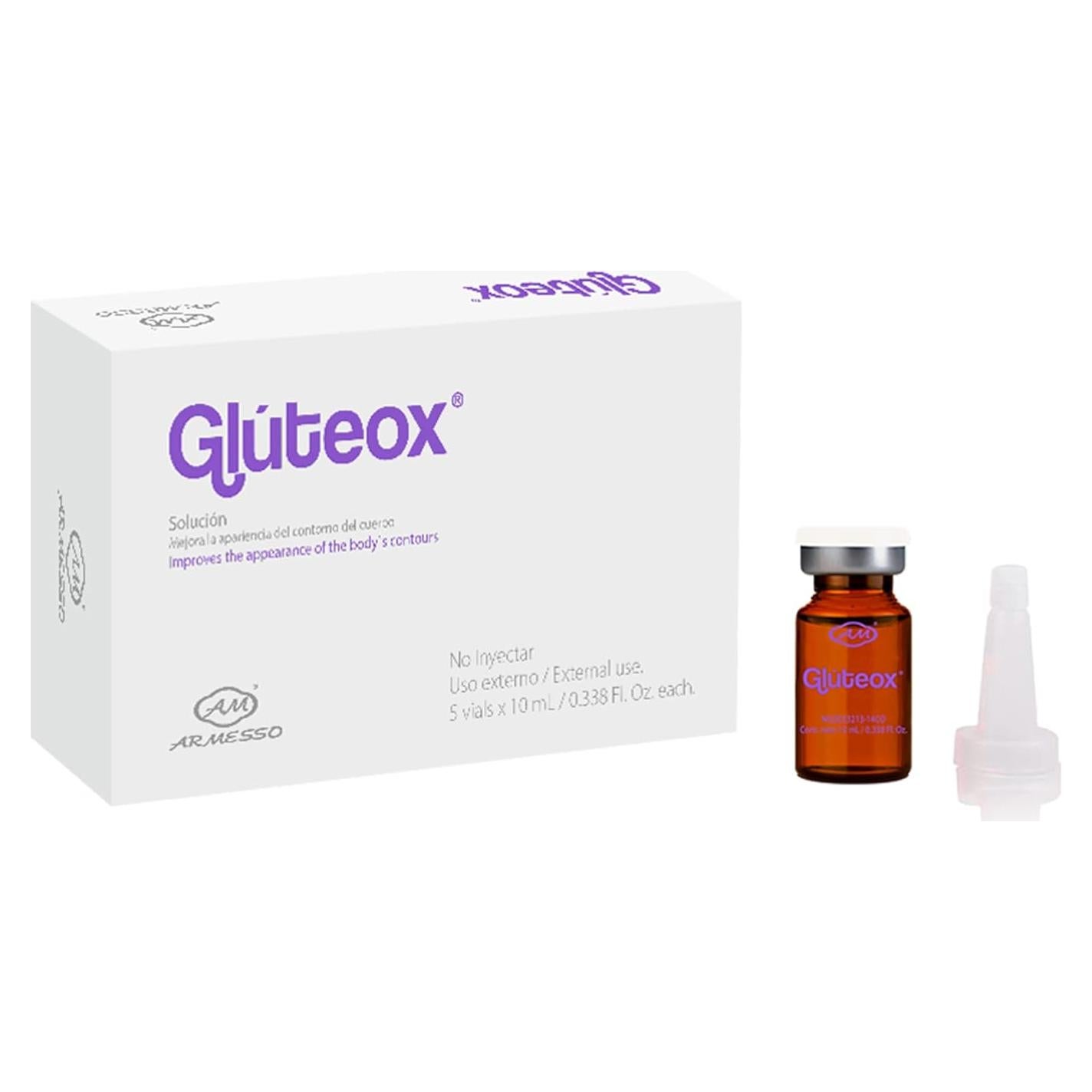 Suero Reafirmante Gluteox AM ARMESSO 5x10ml para Glúteos