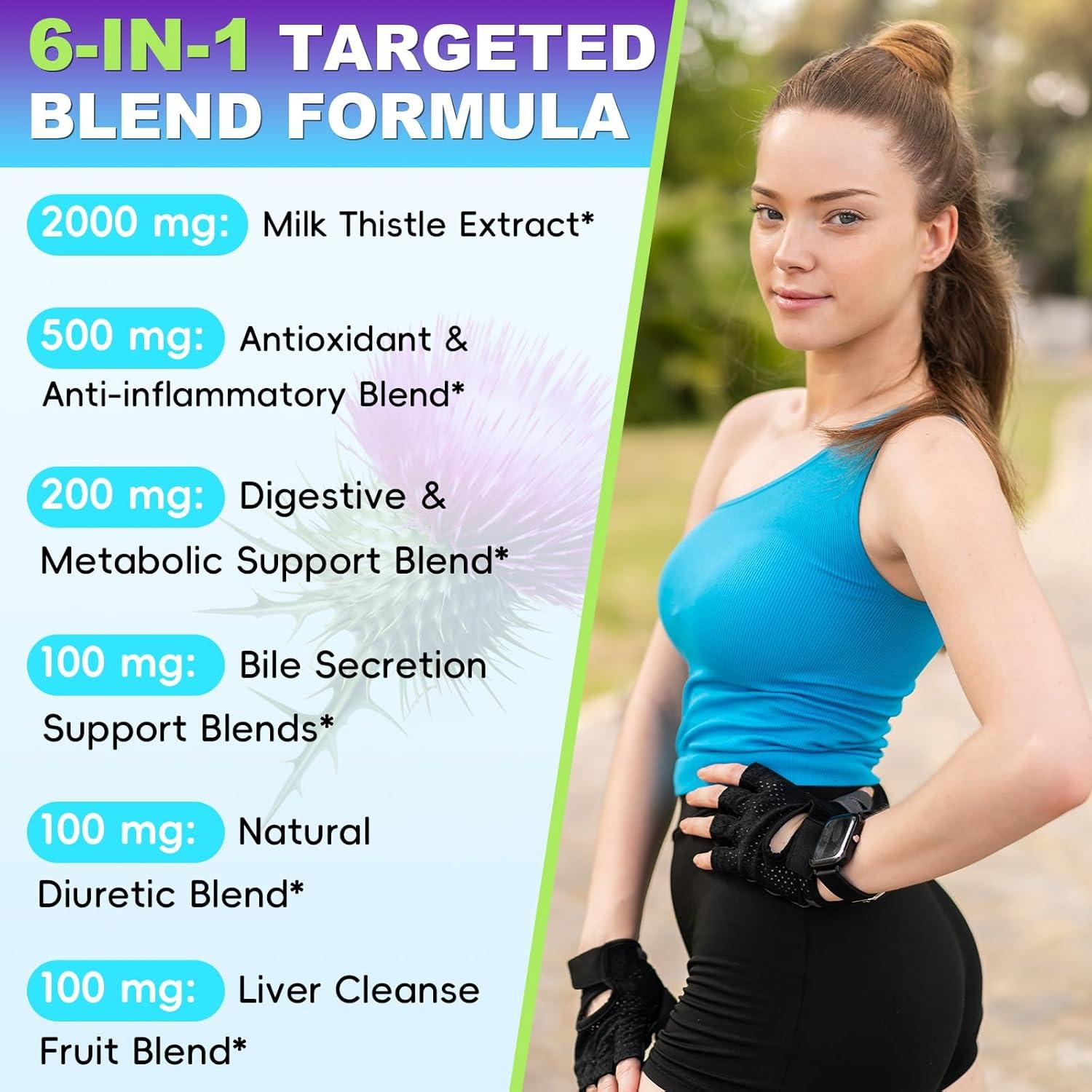 Gomitas Detox Hepáticas Shriadian 3000 mg - 60 Unidades