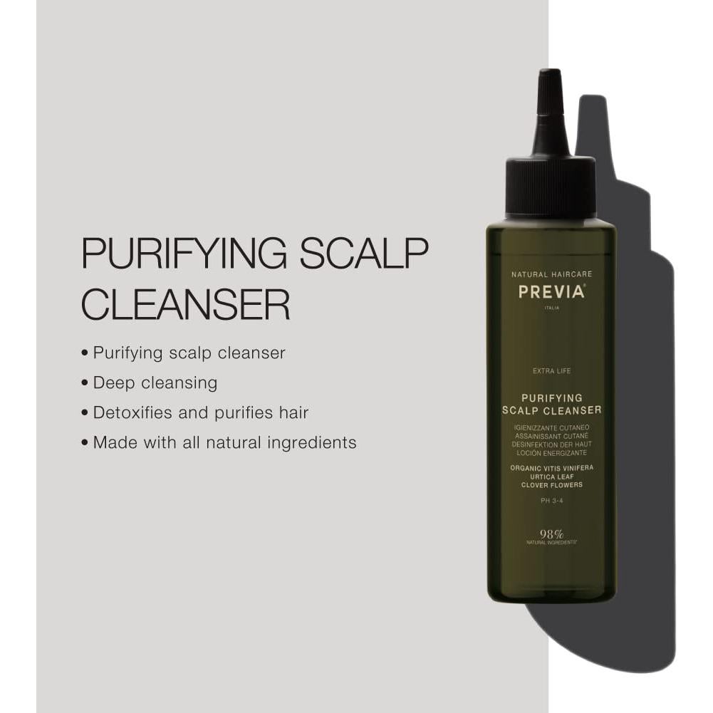 Limpiador Purificante Cuero Cabelludo PREVIA 95.7g Vegano