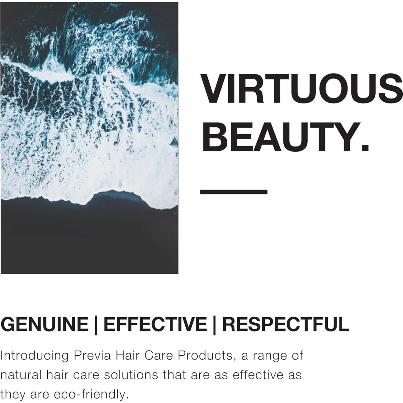 Limpiador Purificante Cuero Cabelludo PREVIA 95.7g Vegano