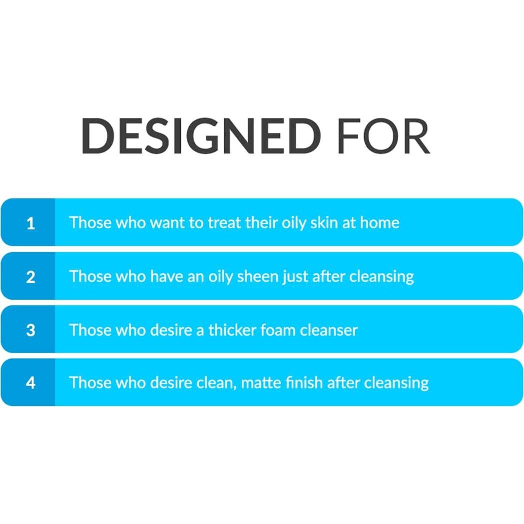 Limpiador Facial Espumoso Kolmar Corea 100ml Piel Grasa