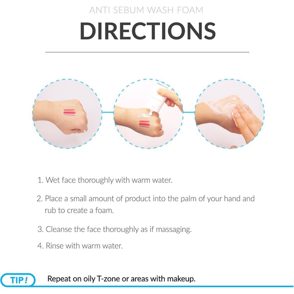 Limpiador Facial Espumoso Kolmar Corea 100ml Piel Grasa