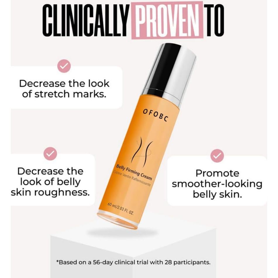 Crema Reafirmante B Flat Belly OFOBC 104.9 ml - Piel Tonificada