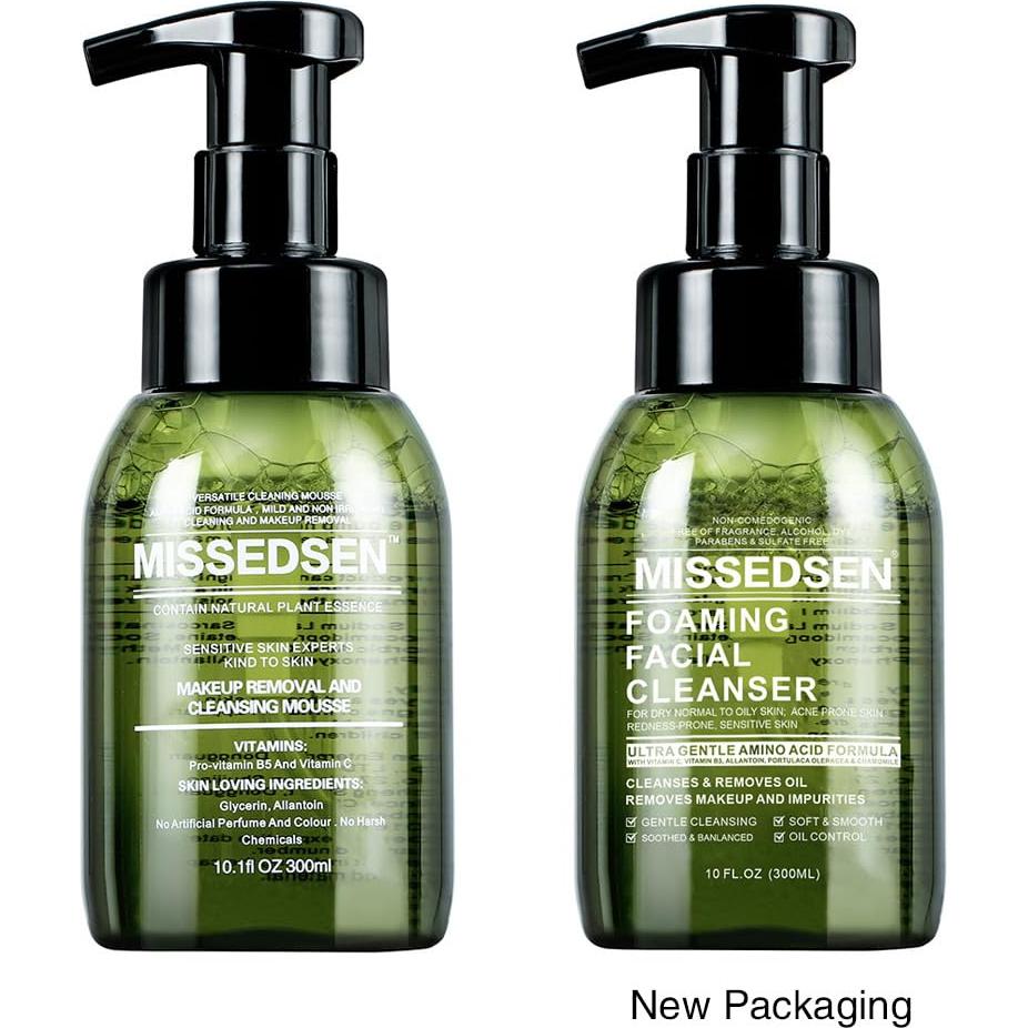 Limpiador Facial Espumoso Missedsen 284 g Piel Grasa Acné